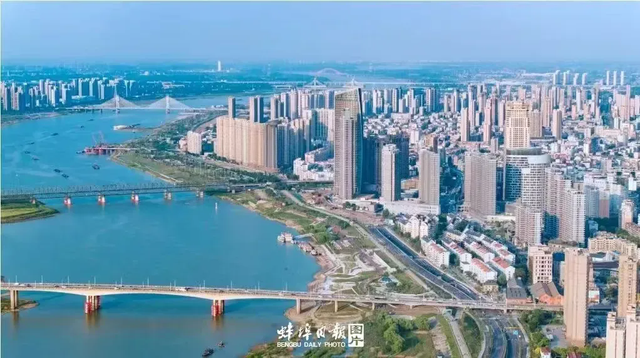 千里淮河今安澜｜明珠耀淮，乘风破浪