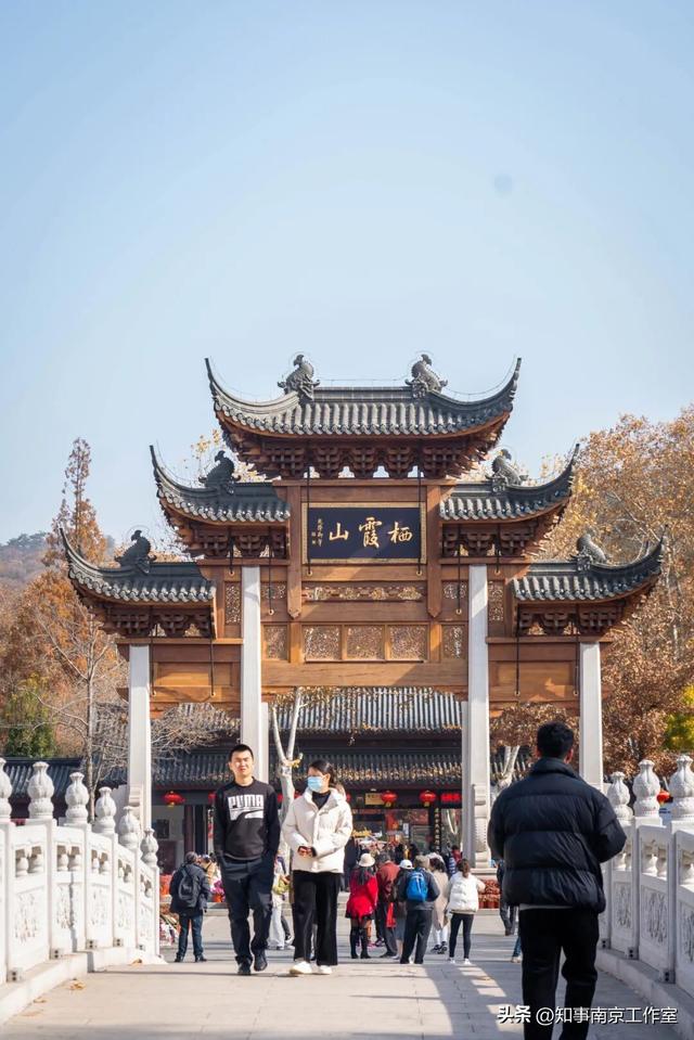 金陵古寺 各有风华