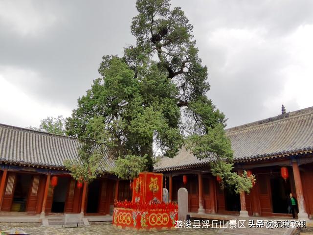 游浚县浮丘山景区