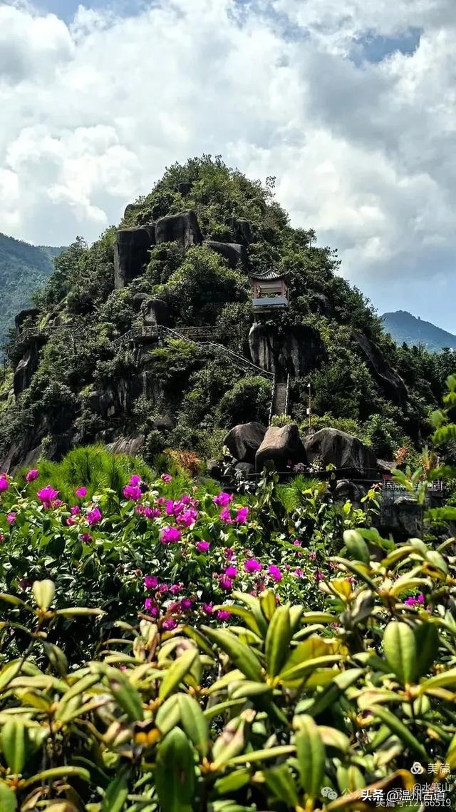 探秘浙南“小黄山”的绝美风光!夏日就去这个天然小众徒步氧吧!