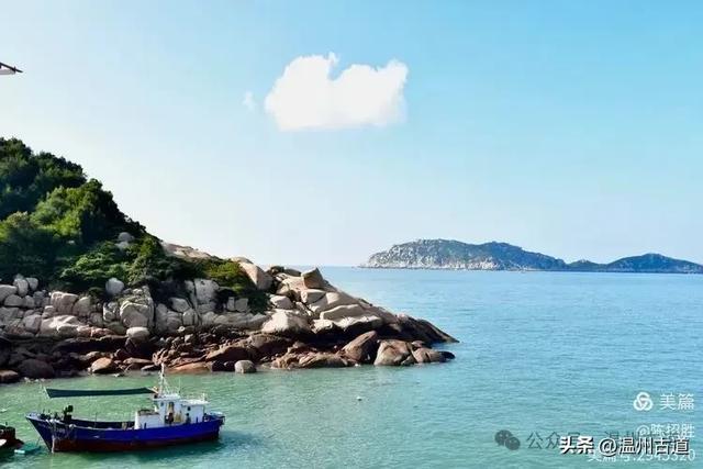 国家地理认证的中国十大最美海岛之一!温州这个绝美海岛你可去过