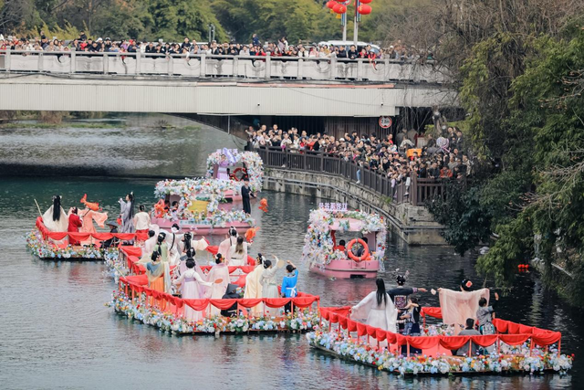从“流量”到“留量”！花溪区“旅游+”多业态融合让文旅消费“热”起来​