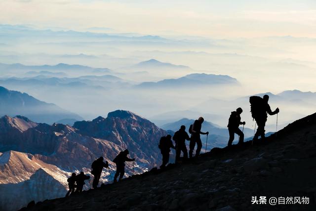 爬山到底是不是一个性价比比较高的减肥运动？ 第4张
