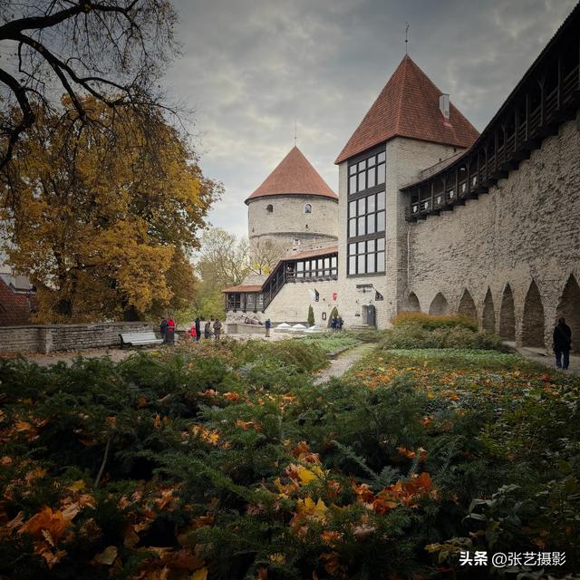 芬兰塔林，波罗的海的中世纪明珠