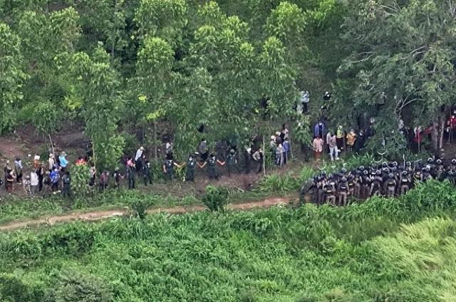 中方话刚说完，泰国直接下了逐客令，枪口顶脑门，这场仗非打不可