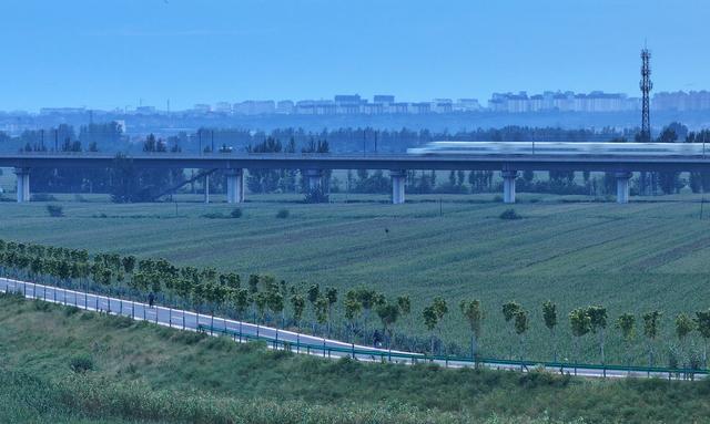 #运城头条#山西运城：黄河一号旅游公路秋色如画