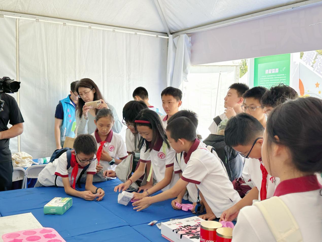 全国科普月 | “天然材料赋能智慧生活”——北京青少年科技后备人才研学活动成功举办