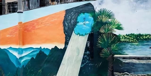 宣恩街头墙绘惊艳全网，冬日滑雪温泉，游客直呼太浪漫