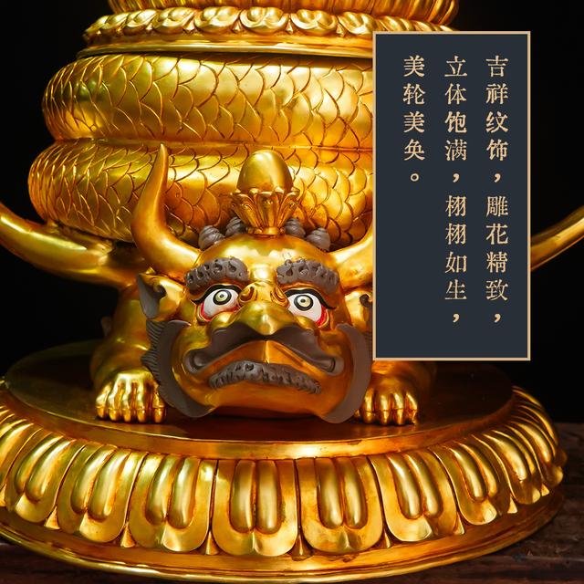 苏冠青造像 龙尊王佛