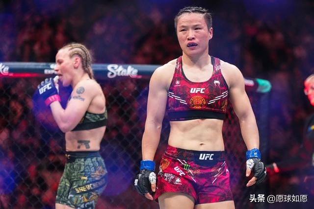 已尽力！张伟丽不敌舍普琴科，赛后这句话令人泪目，不屈亚洲力量