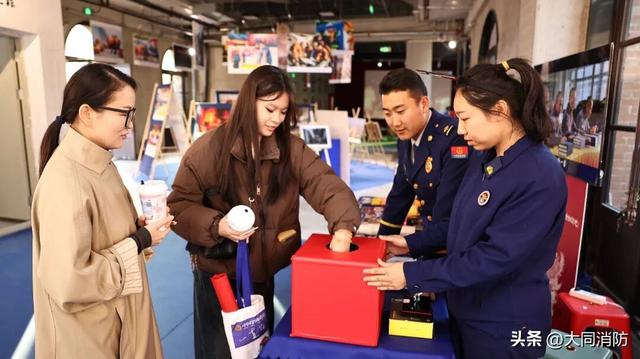 消防宣传月｜山西消防科普小镇再升级，北部协作区古建防火+户外潮玩超圈粉！