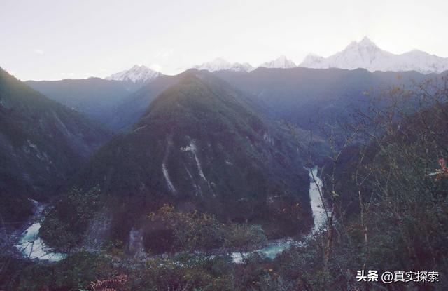 24 寻找大瀑布【山顶无名营地—扎曲—门中A】多云（日记版）雅漂