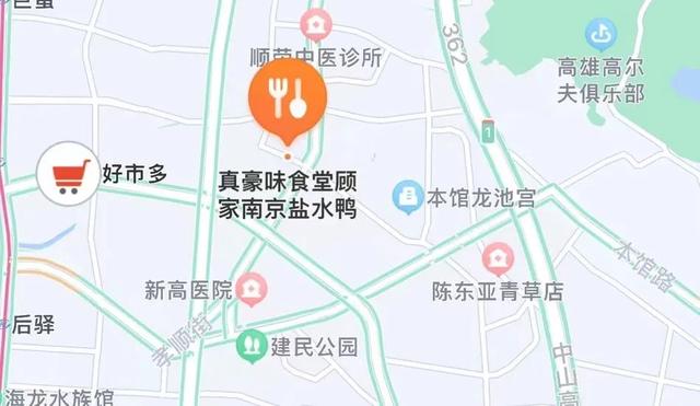 地图上的乡愁：每条都是回家路！