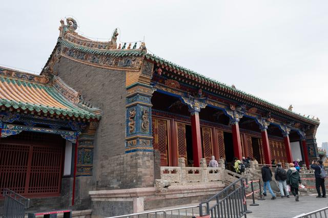 沈阳故宫——宫墙斑驳，历史漫漶