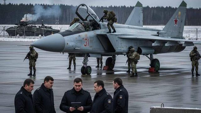 乌克兰收买俄飞行员	，劫持米格31飞往欧洲，事成后给300万美元