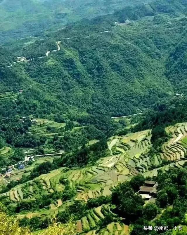张家界及其四大古镇