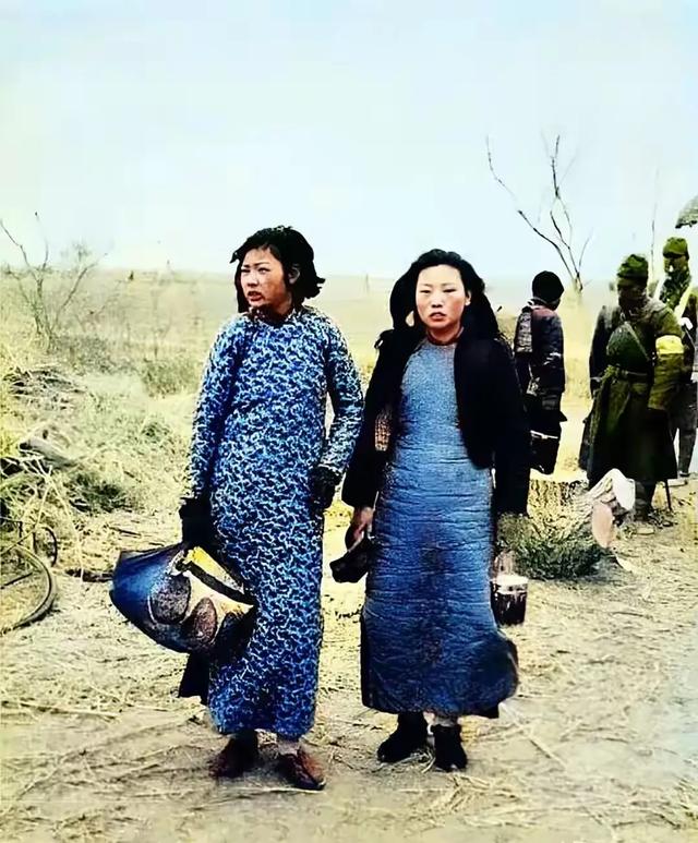 真实老照片——90多年前的旧社会，原来是这样！