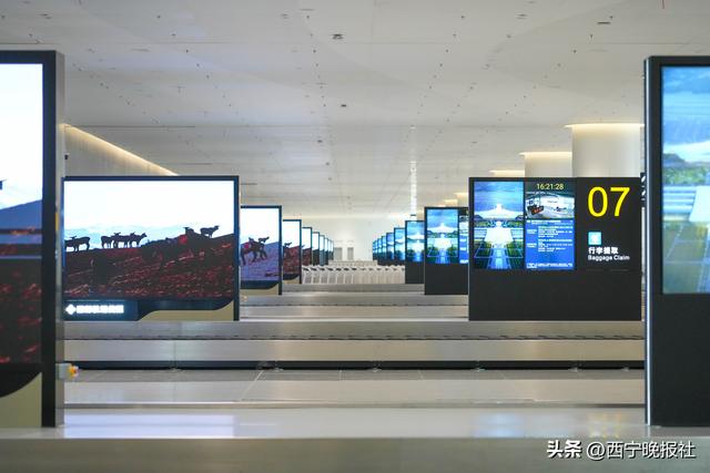 面积更大 功能更全 更具青海特色记者“尝鲜”探访西宁机场新建T3航站楼