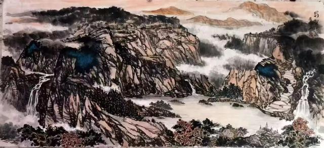 海峡对岸的石与水