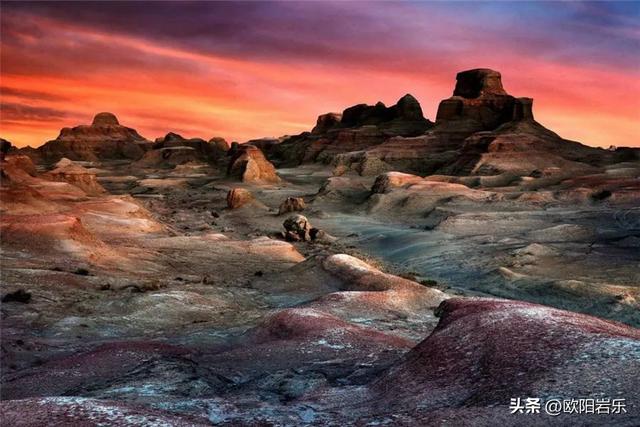 秋季的新疆，一草一木皆风景！