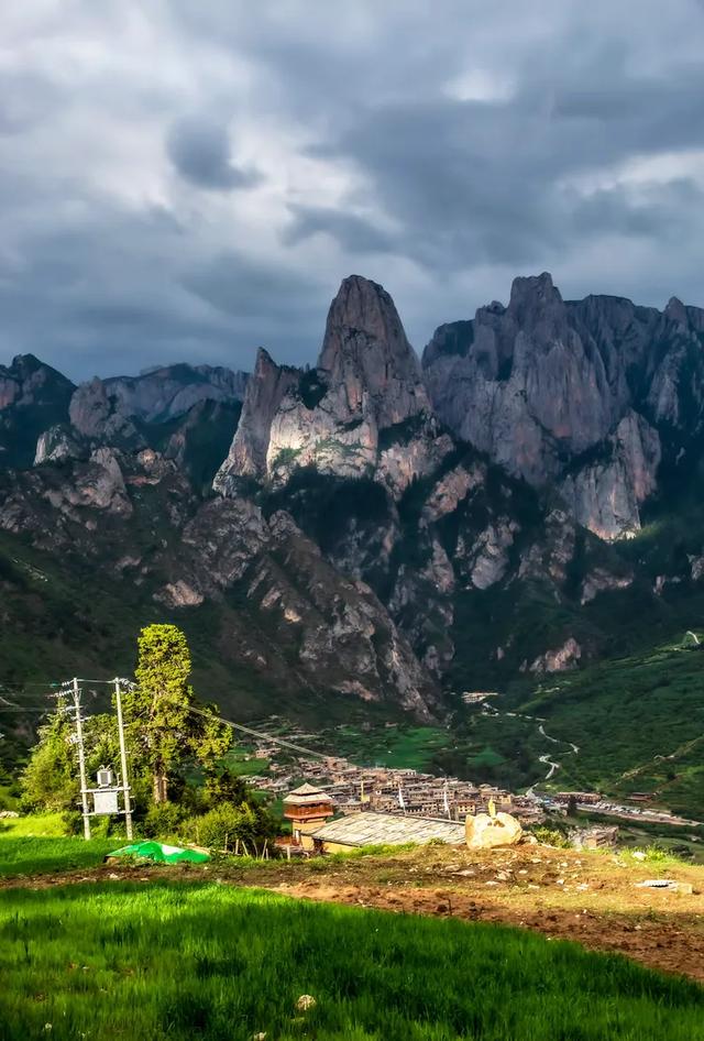 耳林：扎尕那