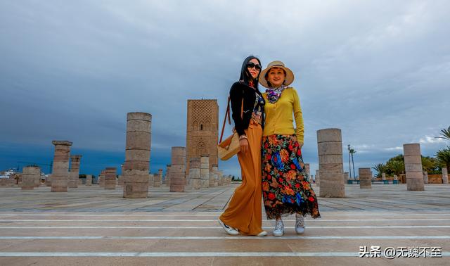 摩洛哥环游记（27）——哈桑塔的千年守望与乌达雅城堡的静雅时光