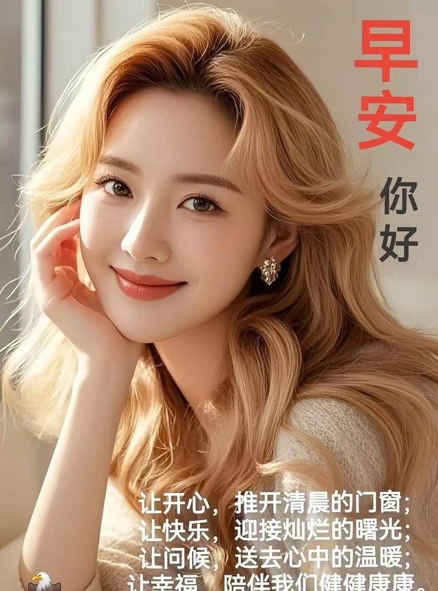 晨光轻抚大地时，那份柔情触动心弦，每个崭新日子都祈愿安宁