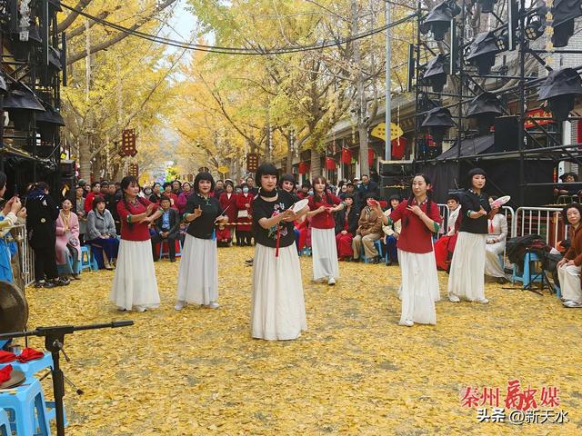 “黄金大道”文化旅游周落幕 金叶漫道承雅韵 农产鲜香助振兴