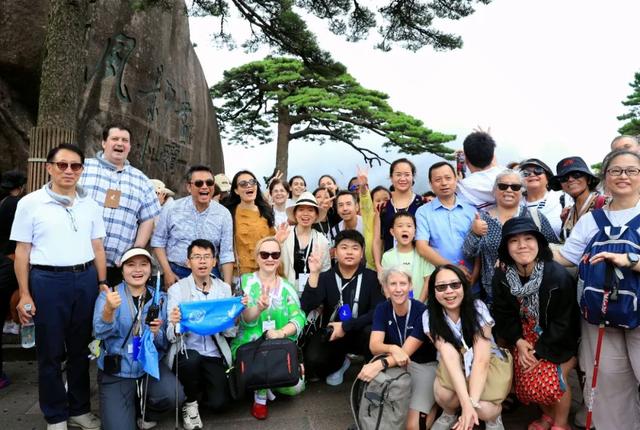 “2025联合国赴华项目——中国文化行”走进黄山风景区