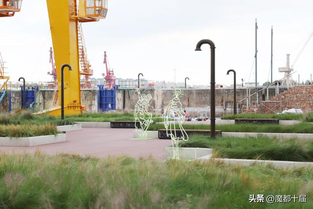 探营上海城市空间艺术季：复兴岛船台公园焕新亮相