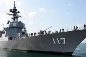 “凉月”号擅闯中国领海，舰长被撤职！日本从嘴硬到认怂，都发生了啥？图片