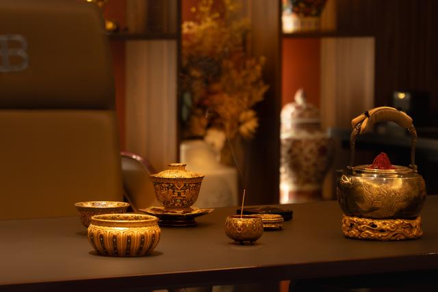 宝蕴阁错金银｜与故宫共用的美学语言