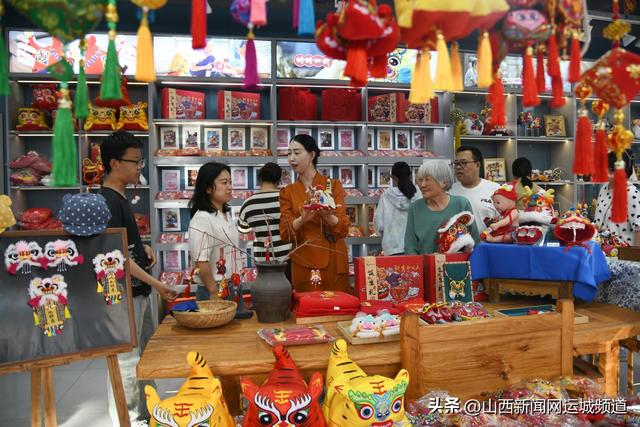 闻喜涑水小镇：文旅融合、非遗赋能，激活县域发展新动能