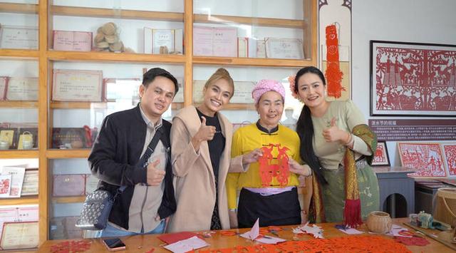 【外眼看云南】文化相通心相近，缅甸顶流博主探访云南民族文化交融纪实