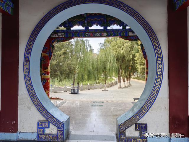 张掖*甘泉公园