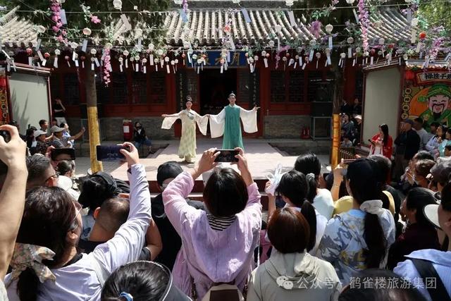 双节遇国宝，运城 “潮” 好玩 | 鹳雀楼、普救寺、五老峰伴您共度团圆佳节 喜庆华诞！