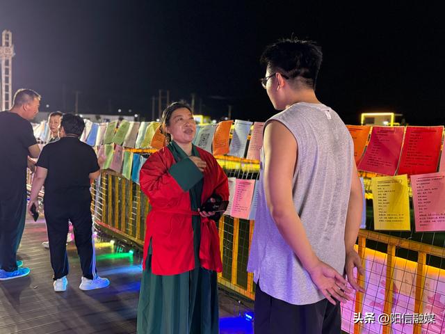阳信县劳店镇圆满举办“缘定七夕·声动欢乐Song”活动