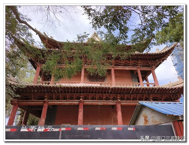 甘肃张掖：甘泉公园 & 西来寺