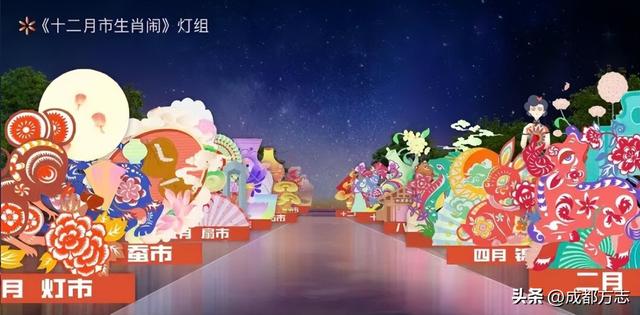 2月初亮灯！成都国际熊猫灯会指南来了