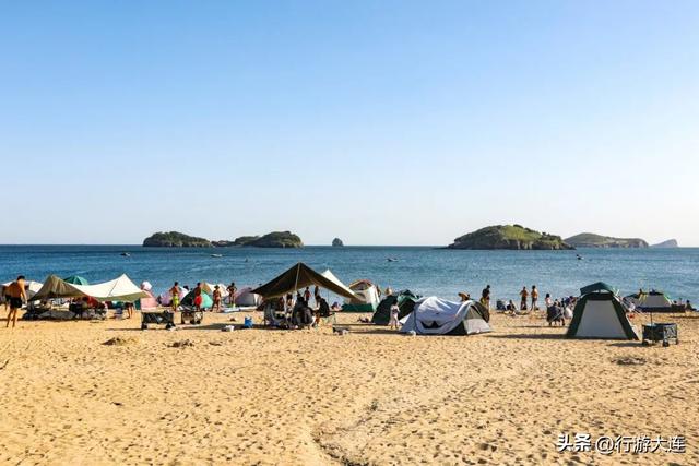 想避暑就奔海边！大连洗海澡地图来了~