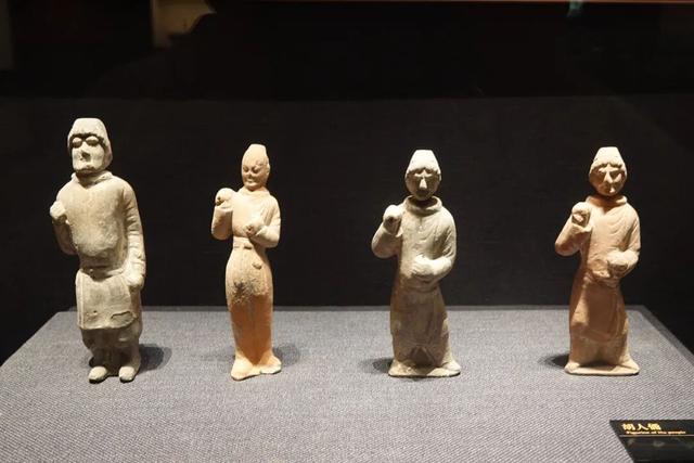 河北磁县，北朝考古博物馆笔记，迷你兵马俑和1：1复制的皇帝墓