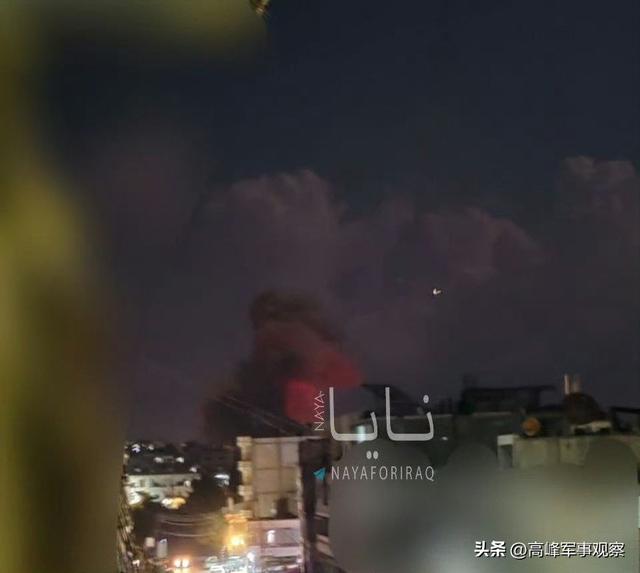 以军为何打击土耳其援叙武器装备