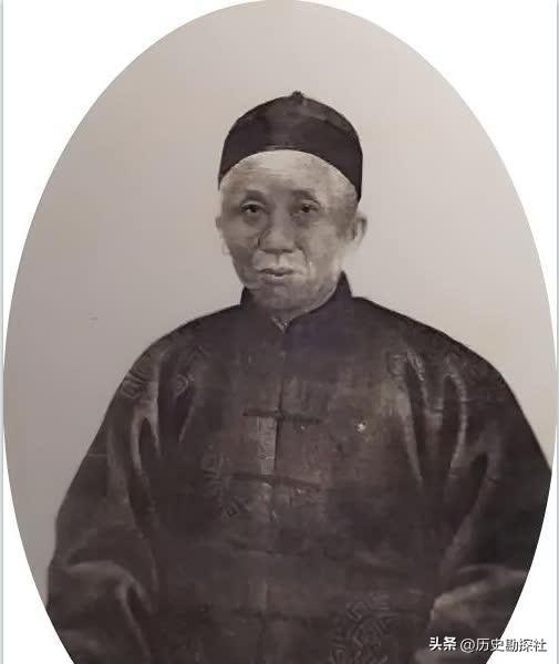 这就是蒋介石父母的真实样貌，其父外号“埠头黄鳝”，罕见老照片