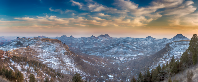 马上来“临” “沂”起过年｜爬一座沂蒙的山