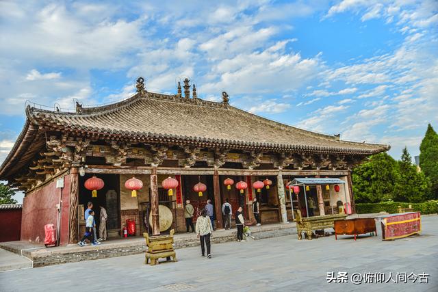 梁思成错过的这座山西破庙，藏着北宋的孤品