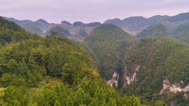 重访开州岳溪善字山：与一座山村的秋日对话，追寻记忆中的乡恋