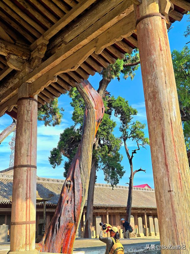 避开人潮！汾城古建筑群，时光在这里凝固