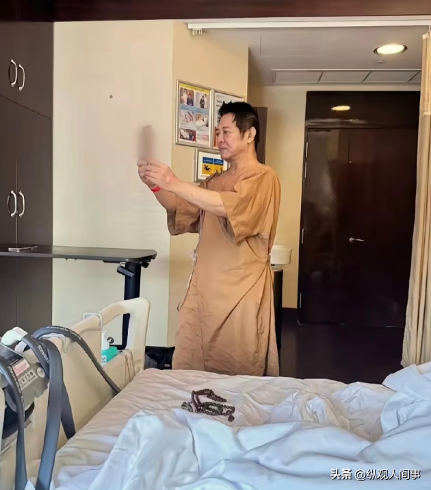 李连杰手术3天后，恶心的一幕发生了，千万保命珠反引来网友群嘲