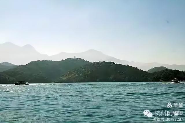 宝岛台湾：日月潭
