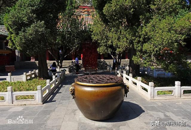 （七）北海公园以及王府井大街游记